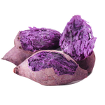 魯禧廣西新鮮紫薯 當(dāng)季精品紫薯地瓜 軟糯香甜健康輕食生鮮蔬菜 中果凈重1.7斤（單果150-400g）