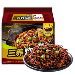 SAMYANG 三養(yǎng) 三養(yǎng)（SAMYANG）三養(yǎng)Samyang 炸醬面干拌面袋面速食零食 5連包140g*5韓國進口