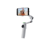 影石（Insta360）Flow 2 Pro 手機(jī)穩(wěn)定器手持云臺(tái)AI跟拍三軸增穩(wěn)vlog手勢(shì)跟拍（遐想灰 標(biāo)準(zhǔn)套裝）
