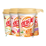 u.loveit 優(yōu)樂美 椰果奶茶 4種口味組合裝 80g* 8杯