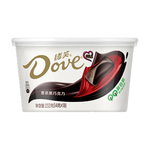 Dove 德芙 香濃黑巧克力 252g