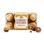 限地區(qū)：FERRERO ROCHER 費列羅 榛果威化巧克力 16粒 200g 禮盒裝