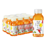 農(nóng)夫山泉茶派250ml*12瓶整箱茶兀迷你小瓶蜜桃味青提味烏龍茶果味飲料飲品 整箱【250ml*12瓶】檸檬紅茶味