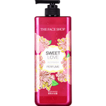 菲詩小鋪(THE FACE SHOP)甜蜜愛戀香氛沐浴露 900ml 男女通用保濕芳香