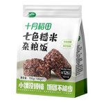 十月稻田 七色糙米飯團 即食 粗糧五谷雜糧 方便速食 低脂健身主食 100g*7