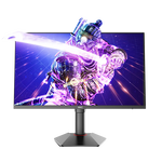 HKC 27英寸2K 320Hz FastIPS顯示屏10bit硬件低藍(lán)光HDR400電競(jìng)游戲旋轉(zhuǎn)升降300Hz顯示器獵鷹G27H4Pro