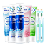 冷酸靈專(zhuān)研抗敏感牙膏套裝  清新口氣護(hù)齦6支共500g套裝【吳磊推薦】