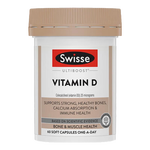 Swisse 斯維詩 Ultiboost 維生素D 60片
