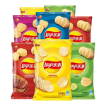 樂事（Lay's） 經(jīng)典/大波浪/奇多系薯片 玉米棒40g/50g 單袋裝辦公室休閑零食 美國經(jīng)典原味40g