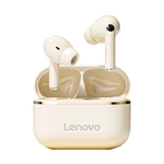 聯(lián)想（lenovo）藍(lán)牙耳機半入耳式藍(lán)牙5.4音樂游戲運動無線耳機適用蘋果華為小米手機EA230月巖白
