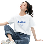 米子旗 女士短袖T恤 T11666