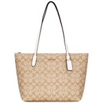COACH 蔻馳 女士單肩托特包 中號