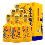 永豐牌北京二鍋頭酒 清香型白酒 糧食酒 禮盒裝 節(jié)日禮品 42度 500mL 6瓶 六六大順