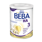 雀巢（Nestle）BEBA 適度水解奶粉 嬰幼兒奶粉 3段800g 1~3歲 貝巴 EXPER HA