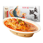 同慶樓臭鱖魚生鮮預(yù)制菜速食方便菜半成品菜特產(chǎn)速凍加熱即食中華老字號(hào) 臭鱖魚530g【含料包】