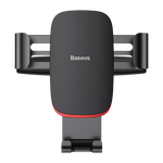 BASEUS 倍思 SUYL-J01 車載手機支架 CD口卡扣式 黑色