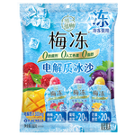 溜溜梅 電解質(zhì)冰沙 300g 果凍天然梅凍 棒冰雪糕冰淇淋冷飲冰品0脂肪