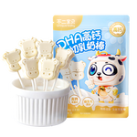 不二寶貝 高鈣牛初乳奶棒棒糖 寶寶兒童零食蛋白奶片無添加蔗糖36g