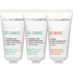 嬌韻詩myclarins O椰面霜5ml+晚霜5ml*2護膚品