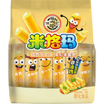 徐福記米格瑪夾心米果卷咸香芝士味178g/袋休閑食品早餐小包裝解饞零食