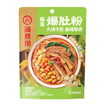 海底撈酸辣粉非油炸方便速食袋裝粉絲紅薯濕粉夜宵零食米線回家煮食品 海底撈麻醬爆肚粉232g