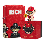 ZIPPO 之寶 LOT-0109-C01 泰迪Teddybear 打火機(jī)