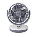 夏普（SHARP)小風(fēng)鈴空氣循環(huán)扇電風(fēng)扇家用小型桌面臺(tái)式宿舍臥室辦公室靜輕音抑菌扇葉搖頭臺(tái)扇PJ-CA230B-A