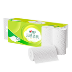 心相印無芯卷紙 云感柔膚 4層70g*10卷 衛(wèi)生紙 柔厚耐用 紙巾