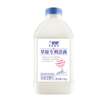 蘭格格 草原酸奶 專利活菌1kg*1 生鮮低溫酸牛奶 可制干噎希臘老酸奶