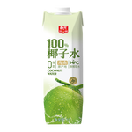 春光食品 海南特產(chǎn) 100%純椰子水1L NFC椰青椰汁飲料椰子原漿