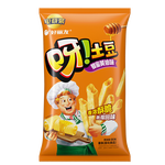 好麗友（orion）呀土豆蜂蜜黃油味 90g 休閑零食薯?xiàng)l膨化食品小包裝兒童小吃