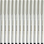 uni 三菱鉛筆 UB-125 優(yōu)麗直液式走珠筆 0.5mm 12支裝