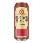 雪花沈陽經(jīng)典老雪花啤酒500ml高度12度官方正品小麥黃皮整箱聚會 雪花老雪 500mL 24罐 整箱裝