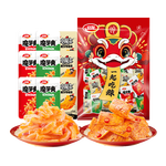 衛(wèi)龍魔芋爽素毛肚混合口味禮包666g辣條休閑零食生日禮物送女友