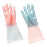 洗车耐用防水橡胶乳胶户外洗车清洁洗车手套 5双