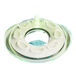 防側(cè)翻浮床充氣游泳圈戶外玩具 80圈【80-120斤】內(nèi)徑29CM