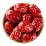 灰棗新疆特產(chǎn)若羌灰棗免洗肉厚皮薄核小優(yōu)質(zhì)紅棗散裝煲粥泡茶干果 若羌灰棗100克