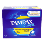 丹碧絲（TAMPAX）進口衛(wèi)生棉條導(dǎo)管式無感內(nèi)置棉棒衛(wèi)生姨媽巾長導(dǎo)管短導(dǎo)管衛(wèi)生棉條 【普通流量】 16根 1盒 短款