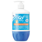 QV 小老虎倍潤嬰兒面霜 500g 按壓瓶裝