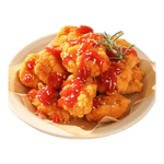 大用韓式脆皮炸雞2斤冷凍 炸雞半成品油炸小吃 空氣炸鍋食材 清真
