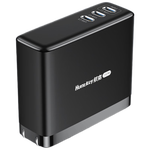 航嘉（Huntkey）高能S240氮化鎵充電器240W多口type-c快充頭蘋果MacbookPro電競(jìng)電腦