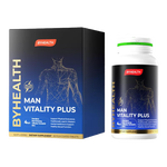 BYHEALTH湯臣倍健精力OK片加強版補腎壯陽藥增大變粗持久不射勃起延時增硬 60粒/盒【8周破解男題】