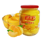 【味了你】黃桃罐頭510g碭山新鮮水果即食罐頭禮盒整箱休閑零食 2瓶 黃桃