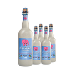 粉象 淺粉象啤酒 比利時烈性艾爾 比利時原裝進口 750ml*4瓶