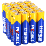 比苛（Pkcell） 比苛電子玩具碳性環(huán)保耐用5號20粒+7號20?！竟?0?！窟b控/電子秤/鼠標(biāo) 碳性20粒5號+20粒7號
