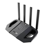 以舊換新補貼：ASUS 華碩 TUF GAMING 小旋風 BE3600 雙頻3600M 家用千兆Mesh路由器 Wi-Fi 7 黑色 單個裝
