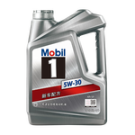 Mobil 美孚 1號(hào)系列 5W-30 SN PLUS級(jí) 全合成機(jī)油 4L