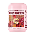 老金磨方阿膠紅棗紅豆粉600g營養(yǎng)補氣血七紅食材枸杞藜麥低脂早餐即食 阿膠紅棗紅豆粉600g