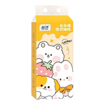 藍(lán)漂1000張懸掛式抽紙底部掛抽式面巾本色擦手紙 1000張*3提【無掛鉤】