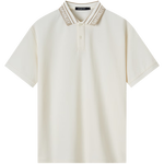 gxg.jeans男裝 短袖polo衫合集 G款米色-J25D242002 S (165)
